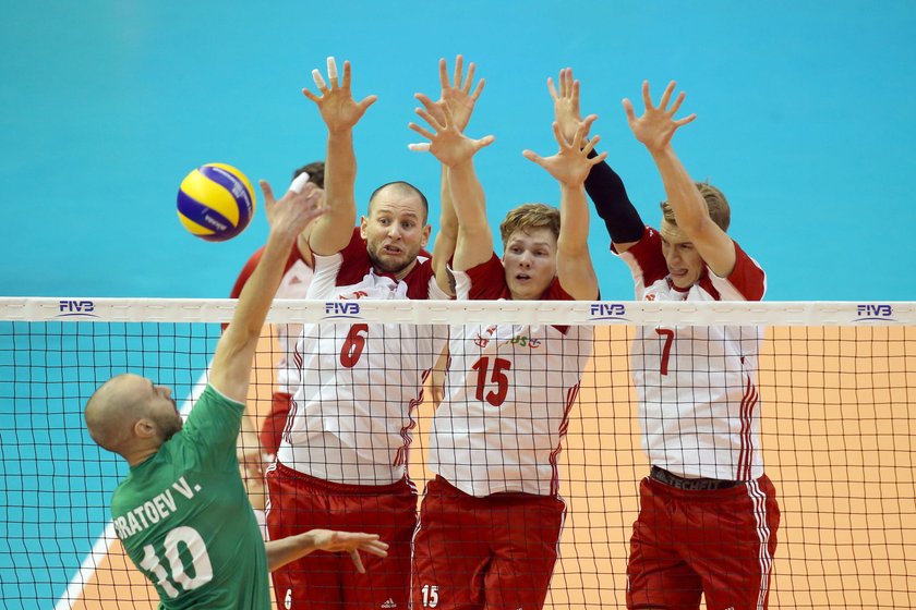 18.09.2018 POLSKA - BULGARIA SIATKOWKA FIVB VOLLEYBALL MEN'S WORLD CHAMPIONSHIP 2018 