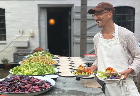 "Sam też łapałem się nad tym, że niektóre zdania z "Menu" wypowiedziałem w rzeczywistości"