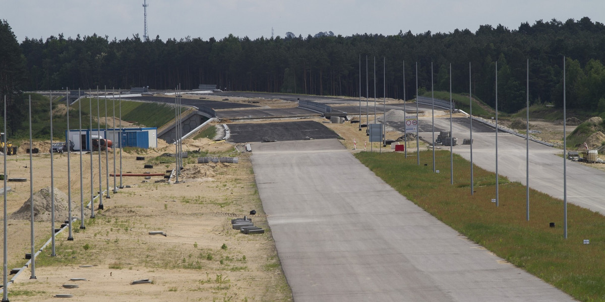 Ze środków unijnych finansowane są budowy dróg i autostrad