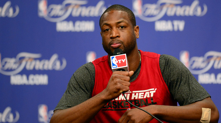 Dwayne Wade gyászol /Fotó: AFP