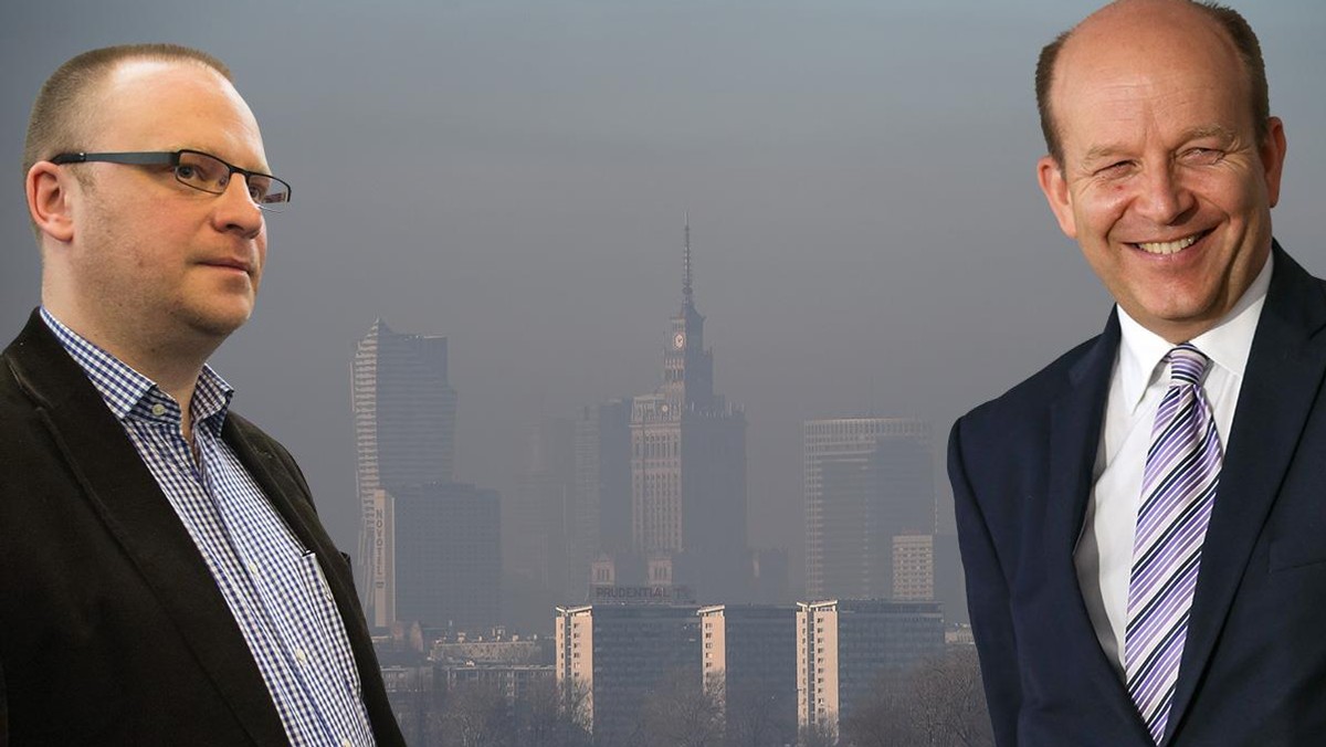 Warzecha, Radzwiłł, smog