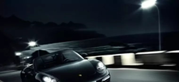 Porsche Boxster S Black – czarna zaraza się rozprzestrzenia