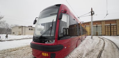 Nowy tramwaj Pesa swing dla Łodzi