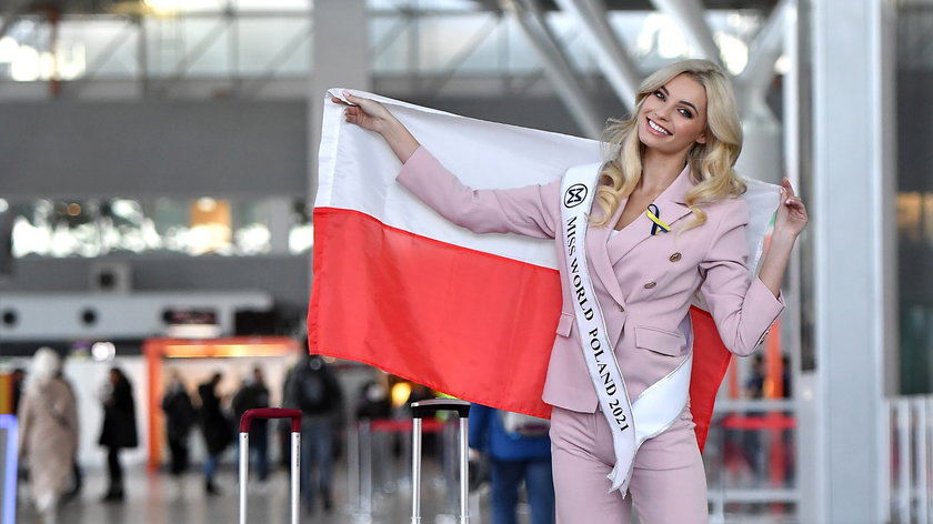 Karolina Bielawska Miss Polonia 2019 poleciała do Portoryko, gdzie 16 marca walczyć będzie o koronę Miss World 