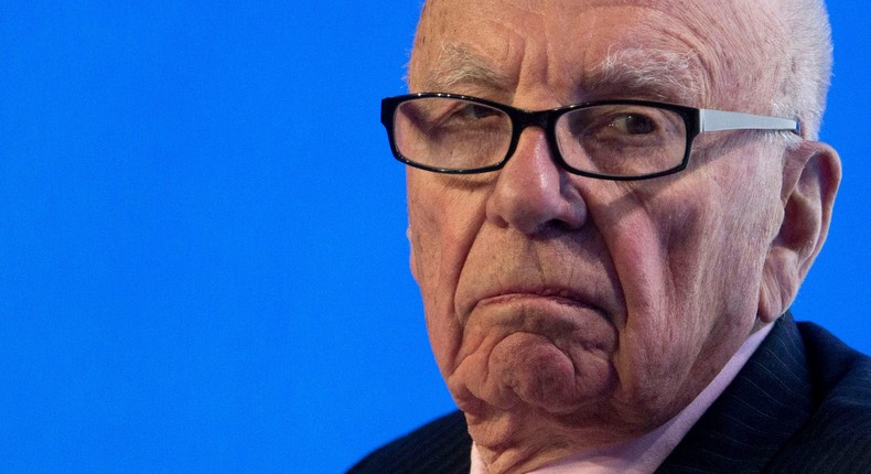 Rupert Murdoch.
