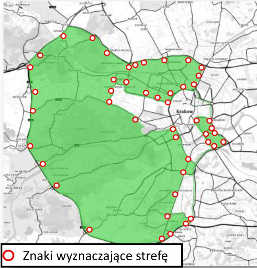 Podczas ŚDM nie można wjechać do Krakowa bez wjazdówki