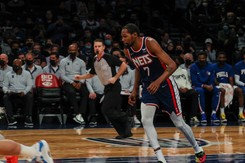 NBA. Brooklyn Nets pokonali Chicago Bulls w meczu na szczycie