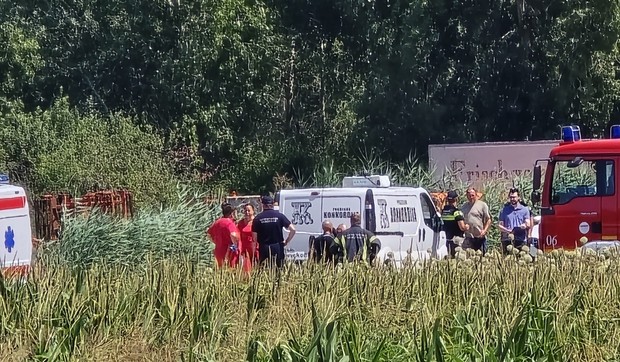 Teška nesreća u Novom Sadu