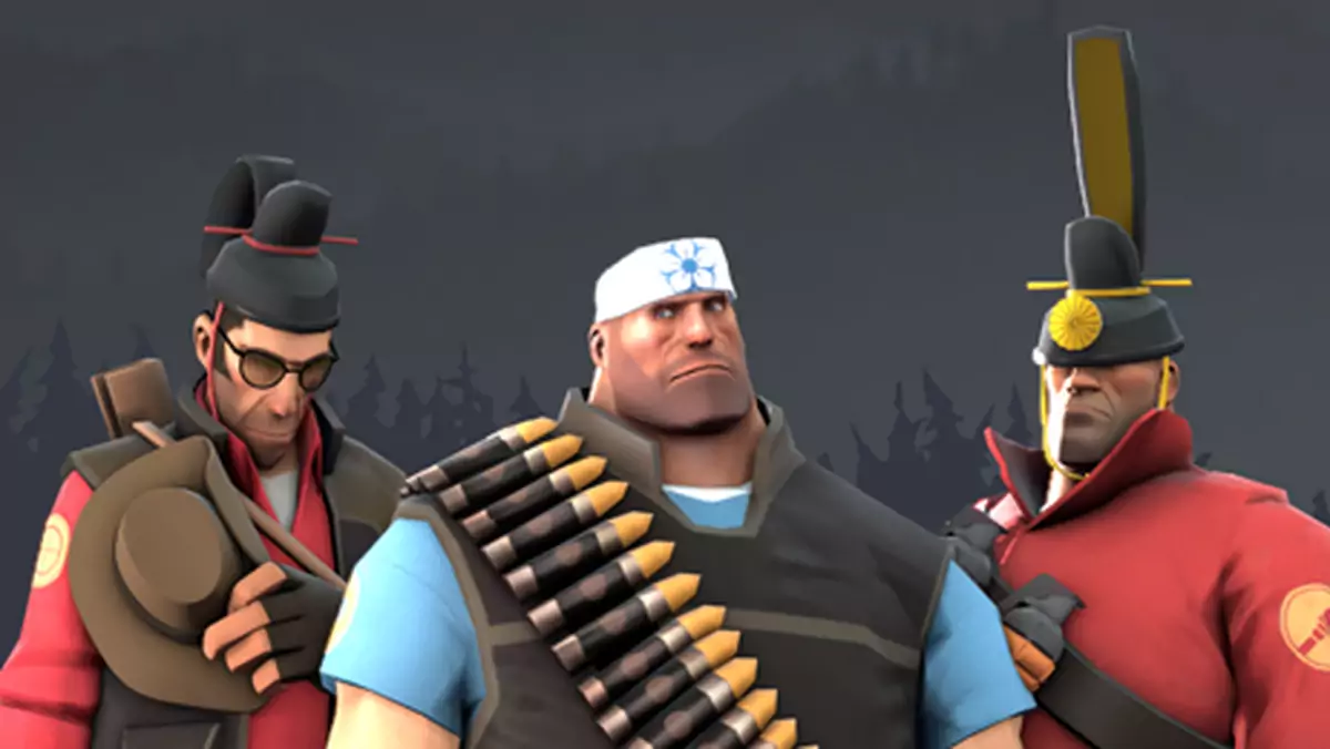 Team Fortress 2 - kup czapkę, pomóż Japonii