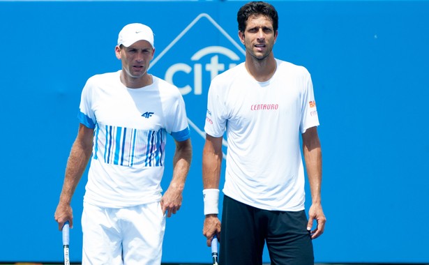 Turniej ATP w Szanghaju: Kubot wygrywa, porażka Hurkacza w deblu