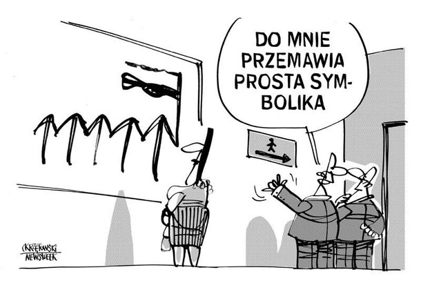 Prosta symbolika prezydencja logo krzętowski