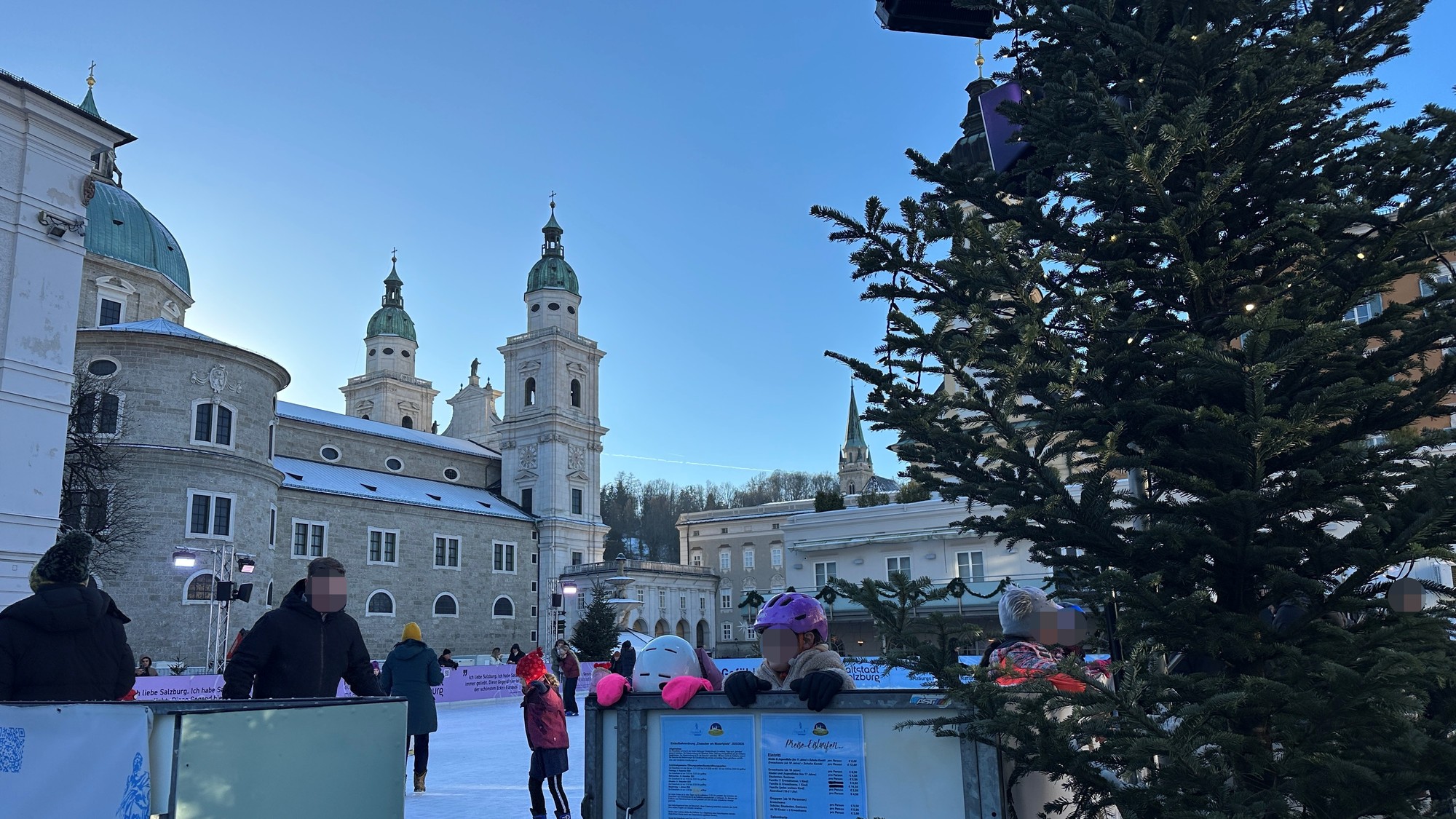 Čitateľka Soňa navštívila vianočné trhy v Salzburgu.