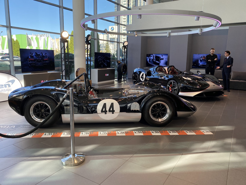 McLaren Elva w Warszawie