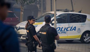 Španija, policija, ilustracija