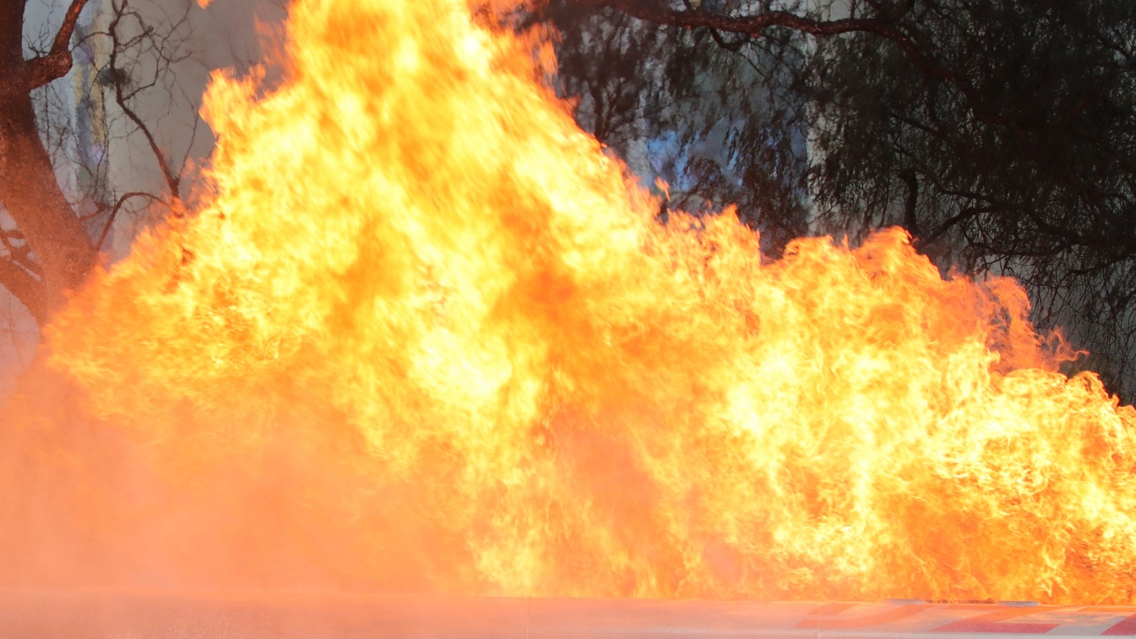 K výbuchu došlo pri vchode do ambasády (ilustračné foto).