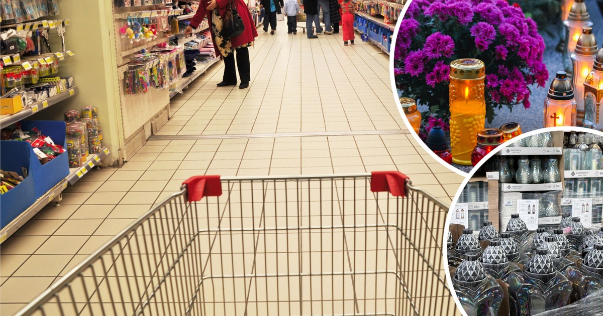 Ceny zniczy spadły przed 1 listopada. Sprawdziliśmy, gdzie najtaniej kupić