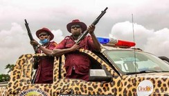 Amotekun arrests man with loot after allegedly robbing church in Osogbo