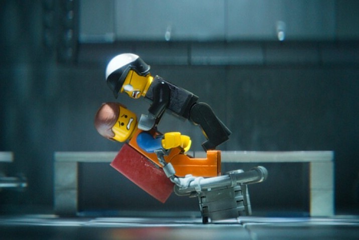 'LEGO przygoda' – pierwszy film zbudowany z klocków