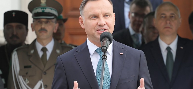 Andrzej Duda napisał list do prezydenta Izraela po napaści na Marka Magierowskiego