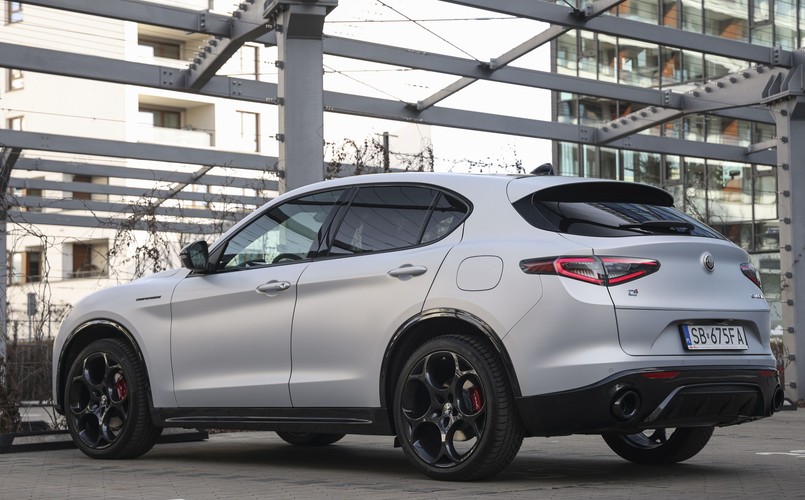 Alfa Romeo Giulia i Stelvio po liftingu