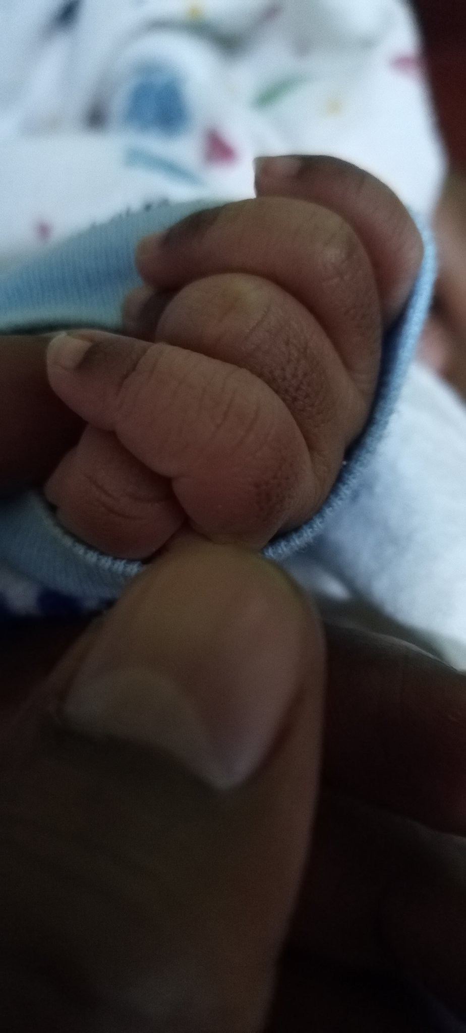 Nick Odhiambo welcomes a baby boy