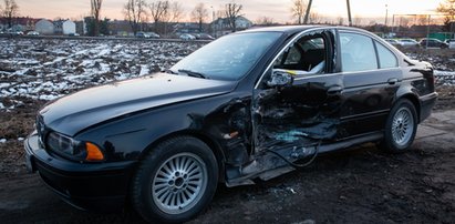 Auto z wicepremierem zderzyło się z tirem. Kierowca SOP ukarany mandatem