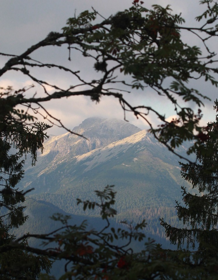 ZAKOPANE TATRY ŚNIEG (Tatry przyprószone śniegiem)