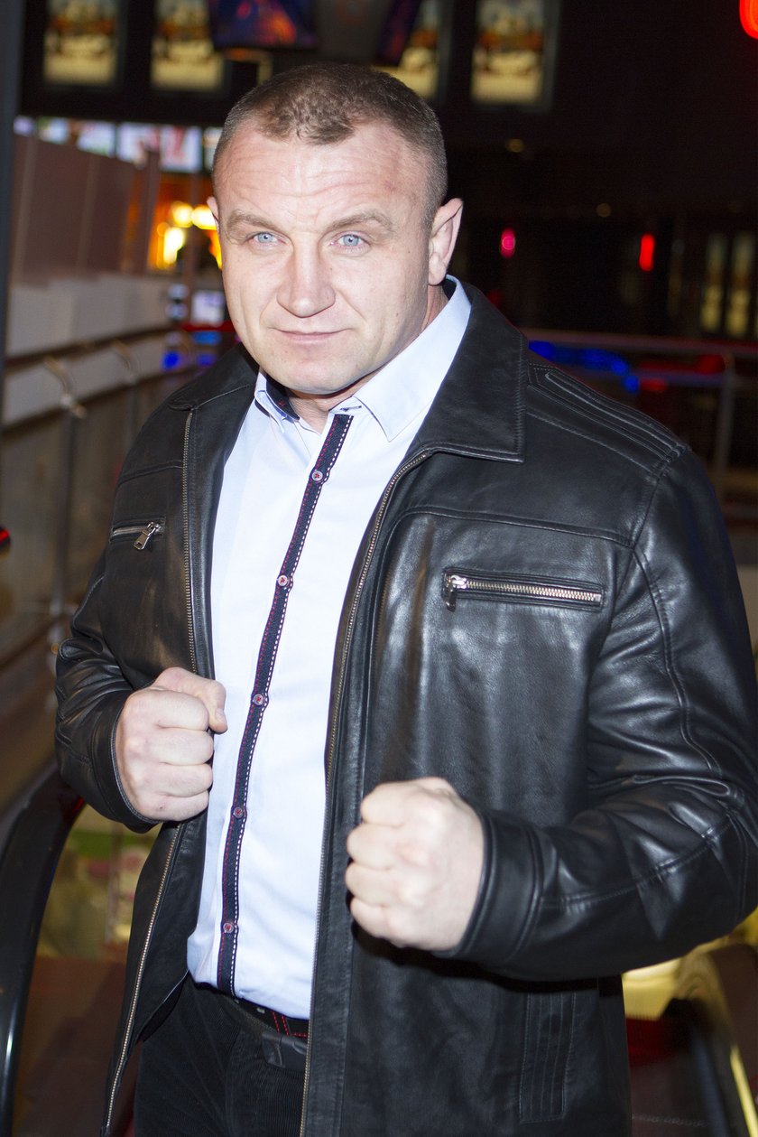 Mariusz Pudzianowski