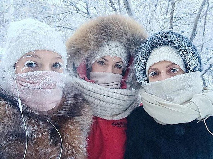 Ojmiakon, Syberia - najzimniejsza wioska świata. Temperatura -62 st. C