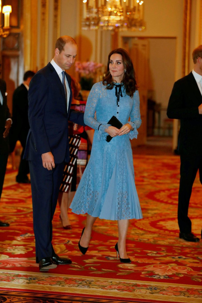 Księżna Kate i książę William