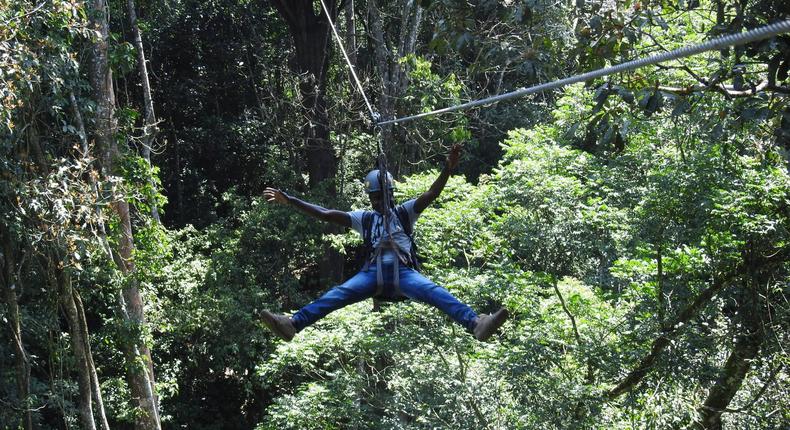 Zip Lining In Uganda [Doberre]