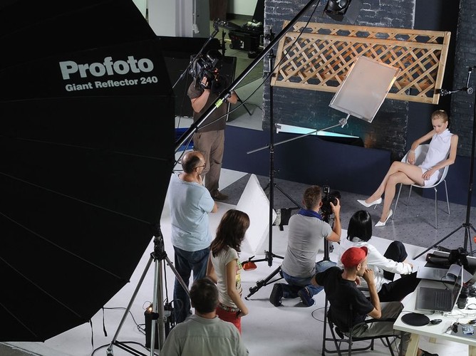 Kultowe sceny filmowe w Top Model