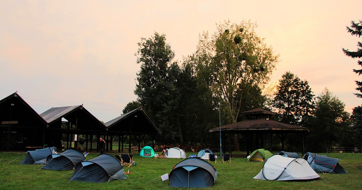 Kolejna Nocowanka na Kąpielisku Park Glinianki. realizowane są zapisy!