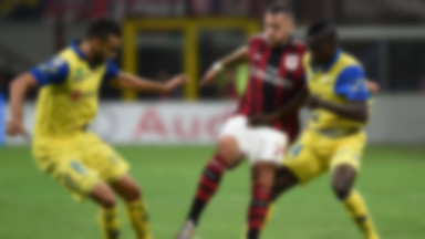 Włochy: kolejny bezbarwny mecz AC Milan, tylko remis z Chievo Werona