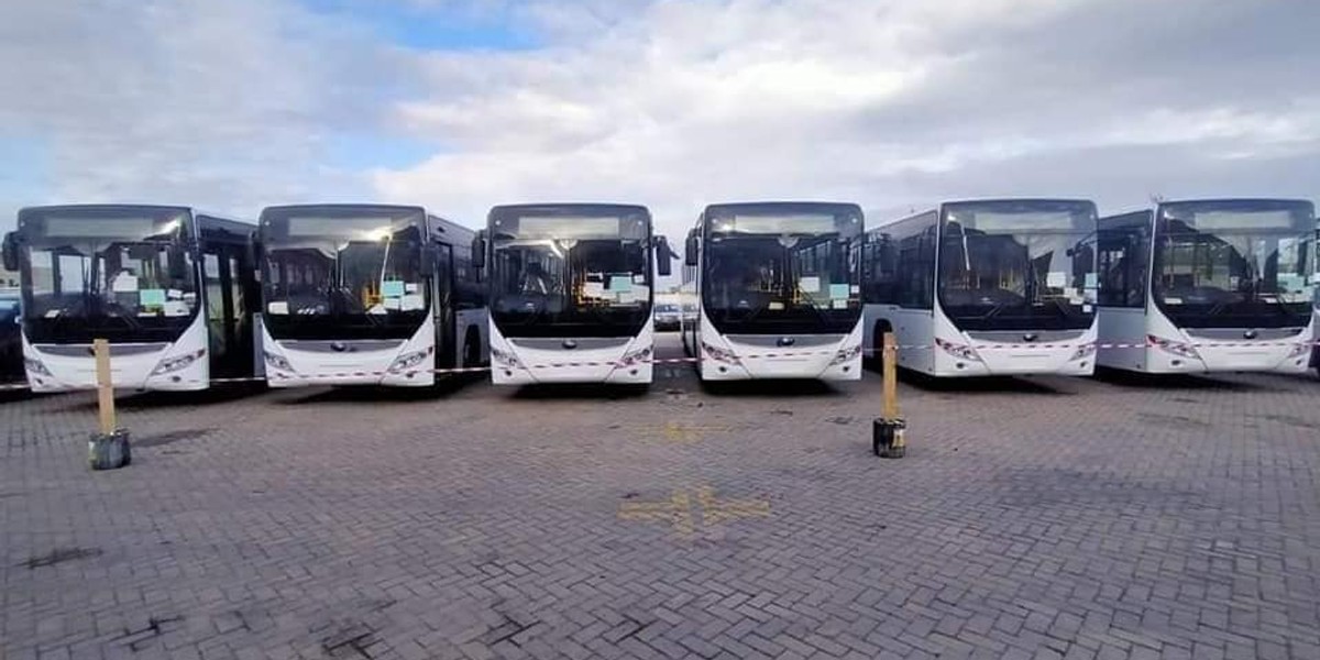 BRT System takes shape along Thika Superhighway [Photos]