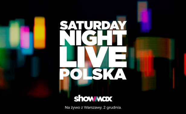 Już nie tylko "Ucho Prezesa". Showmax robi polski "Saturday Night Live". "Zrewolucjonizujemy polską scenę komediową"