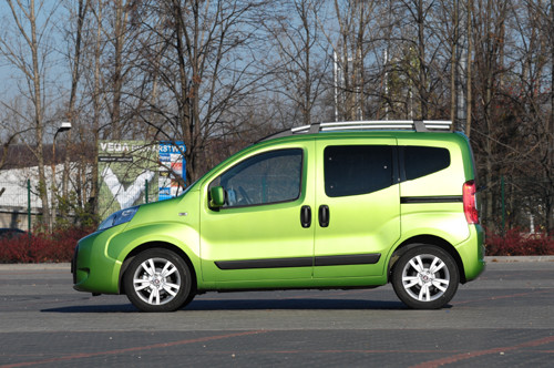 Fiat Qubo 1.3 M-Jet - Czarująca skrzynka