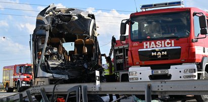 Przerażający wypadek na autostradzie. Rannych ponad 70 osób!