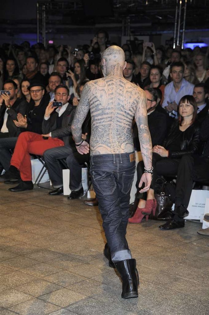 Zombie Boy De La Garza