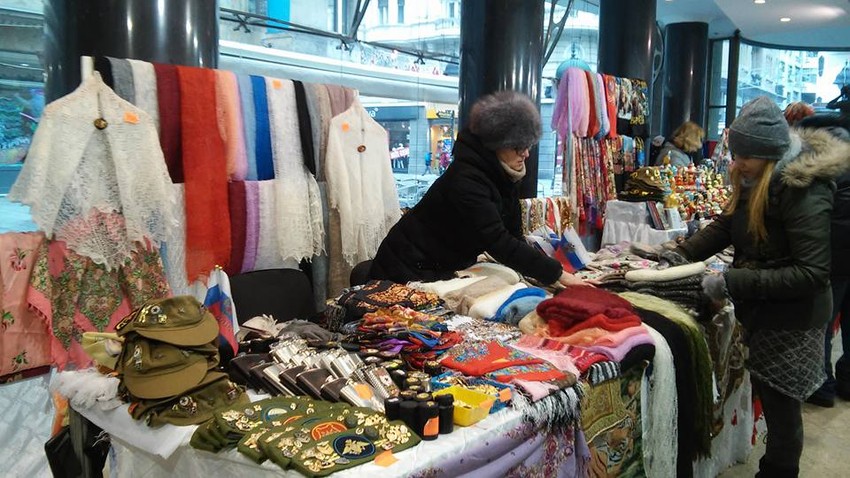 Krzno najbolje za "rusku zimu"