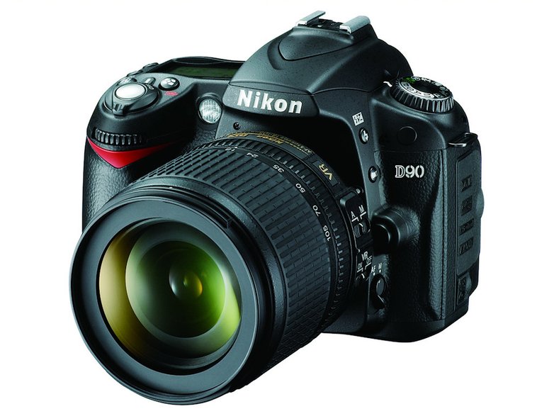 Nikon D90 – pierwsza lustrzanka z trybem wideo