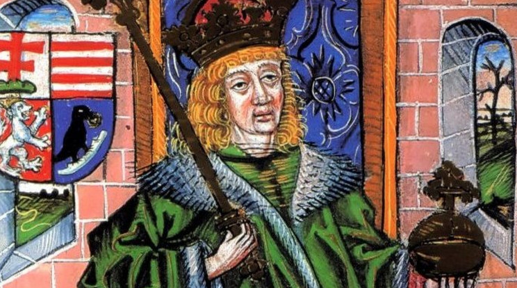 Mátyás király közismert ábrázolása Thuróczy János munkája