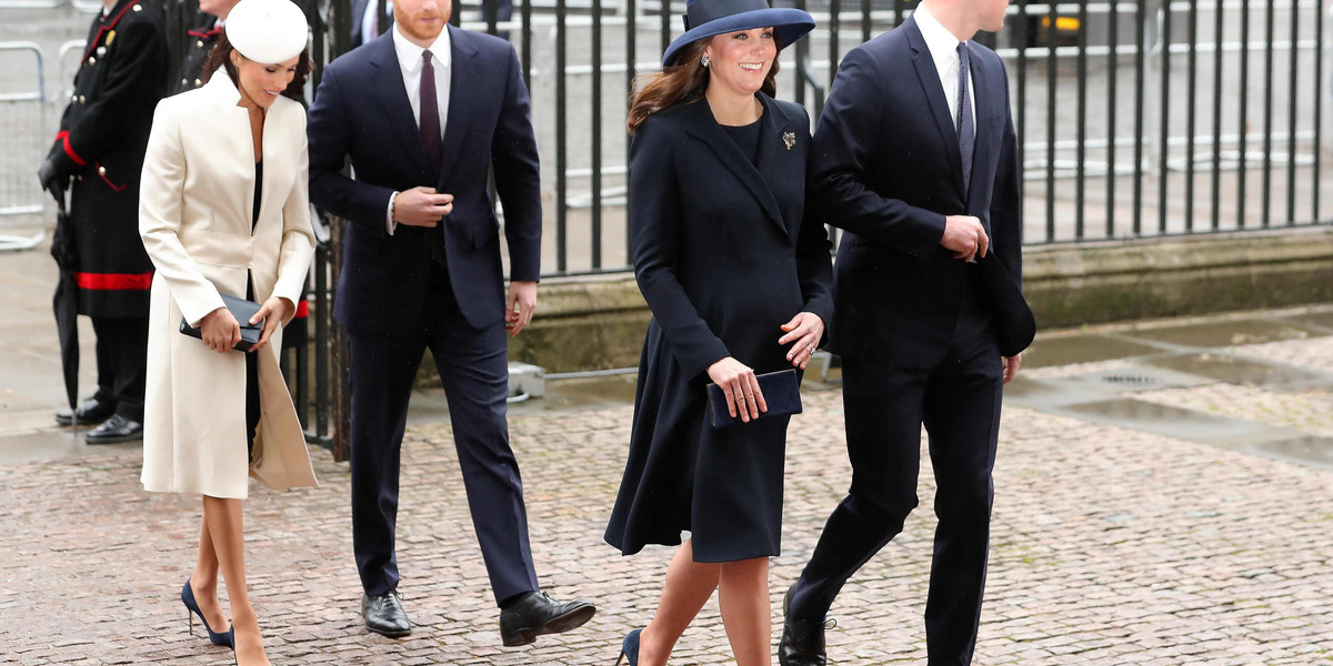 Księżna Kate i Meghan Markle 