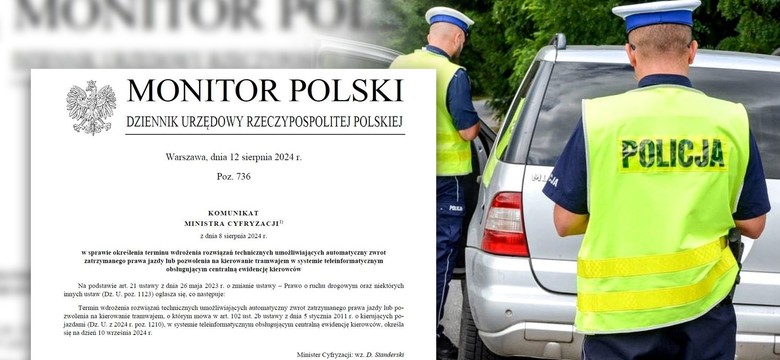 Od 10 września wielkie zmiany. To obowiązek każdego kierowcy, inaczej 1500 zł kary