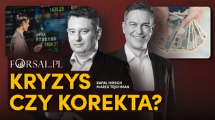 Kryzys, czy korekta? [BIZNESOWY TYDZIEŃ]