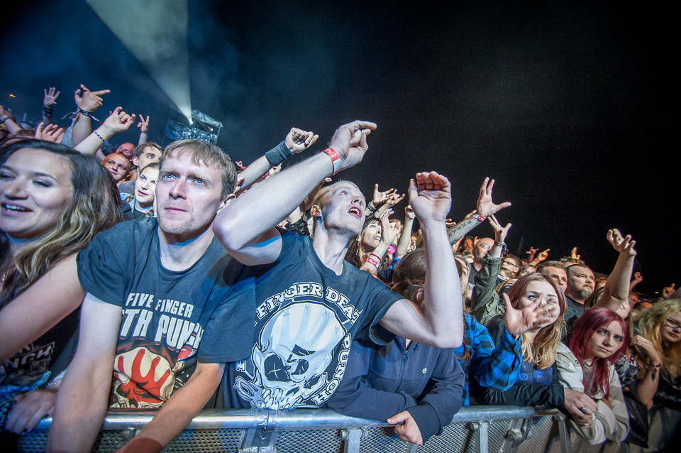 Publiczność na Jarocin Festiwal 2016