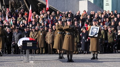 Uroczystości pogrzebowe byłego premiera Jana Olszewskiego