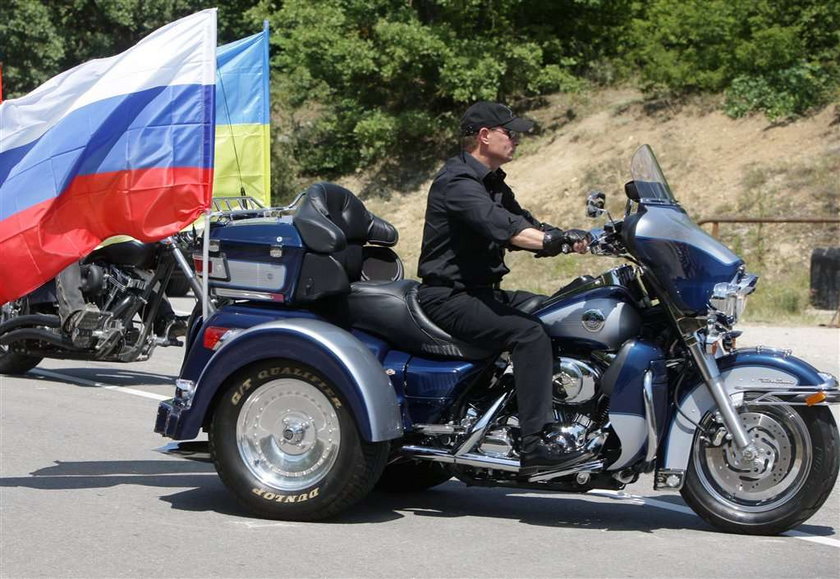Putin jak Easy Rider
