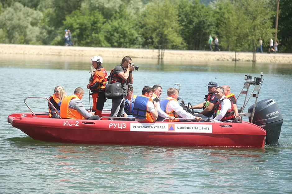 Gradonačelnik Banjaluke u obilasku