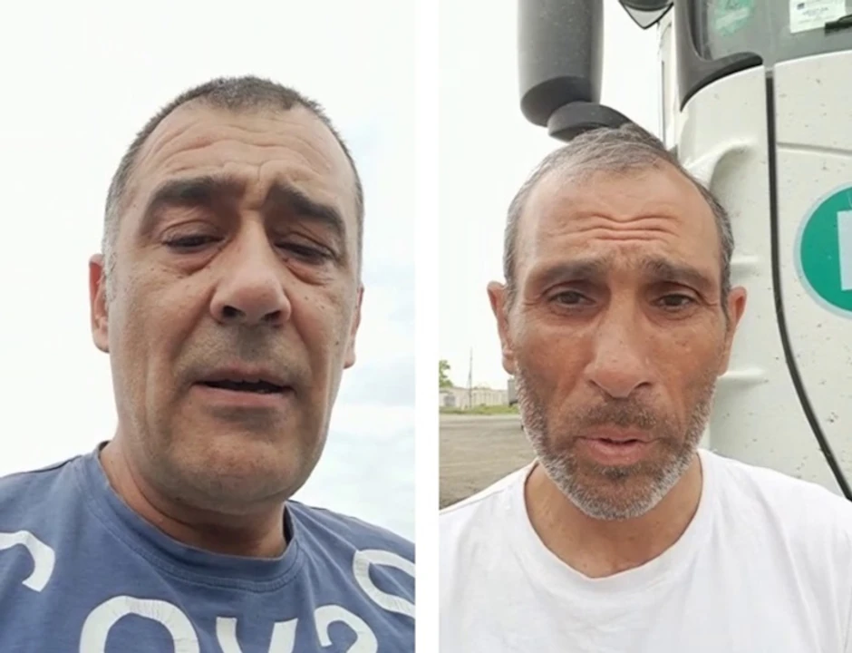 Nenad, kamiondžija iz Lučana